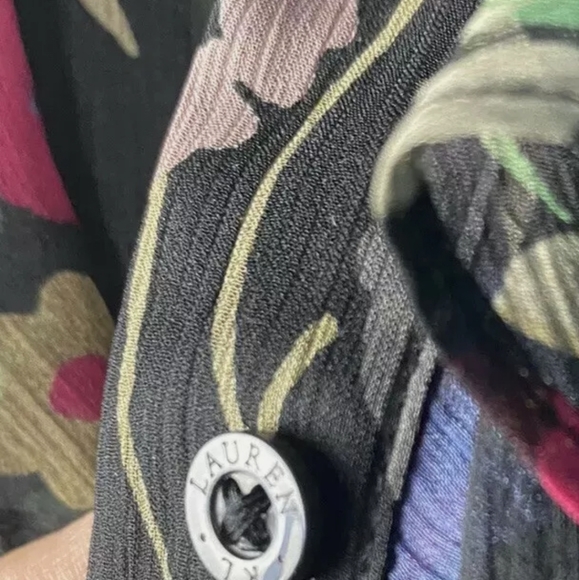 Lauren Ralph Lauren Sleeveless Shirt Size 2 - Picture 3 of 8